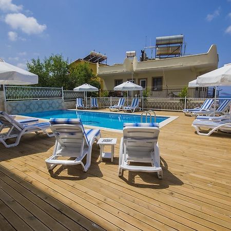 Kelebek Studio Apartments Kalkan Kültér fotó