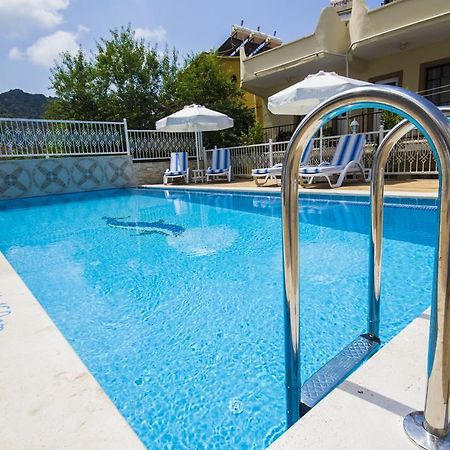 Kelebek Studio Apartments Kalkan Kültér fotó