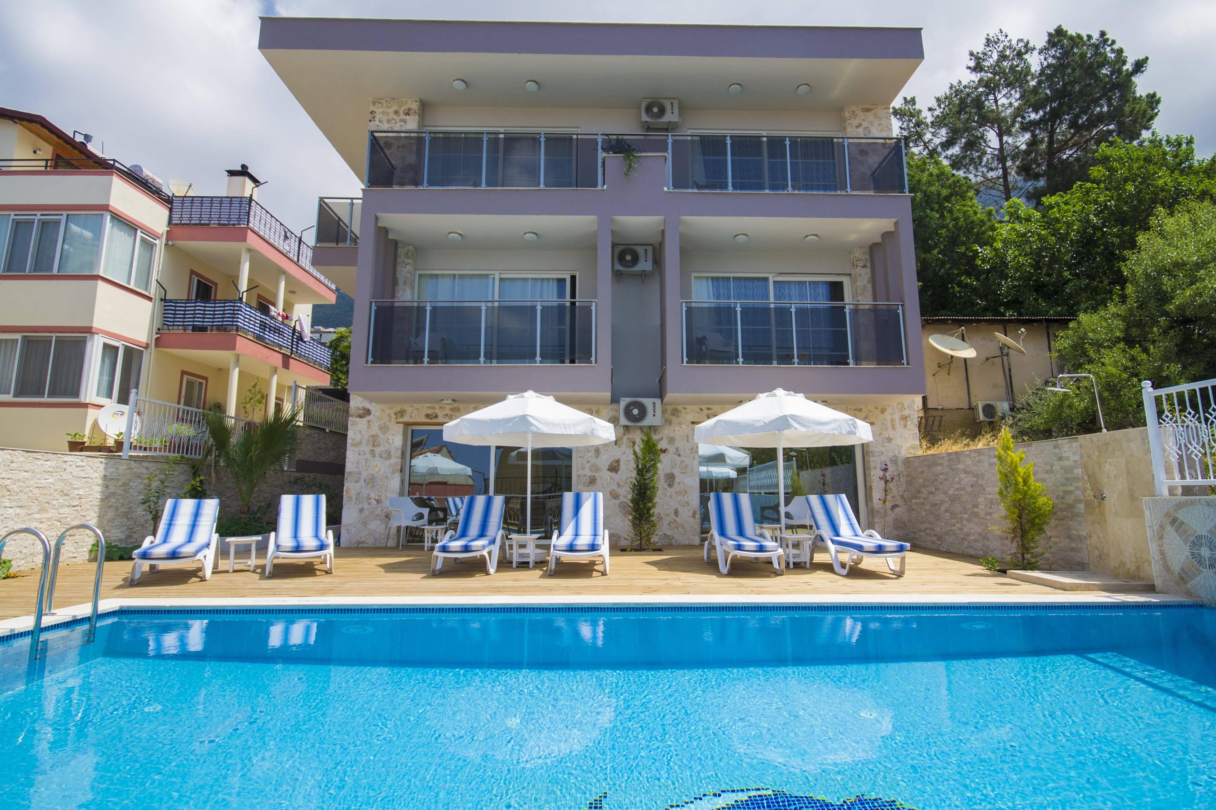 Kelebek Studio Apartments Kalkan Kültér fotó