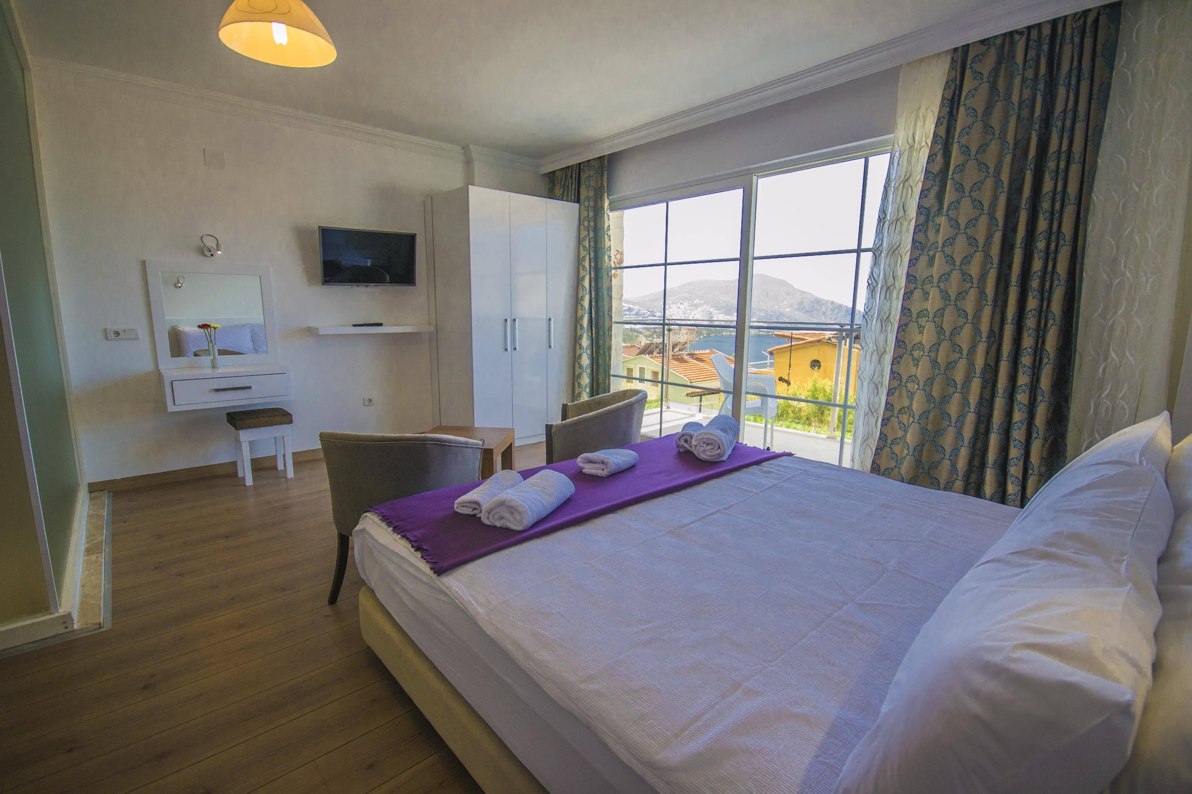 Kelebek Studio Apartments Kalkan Kültér fotó