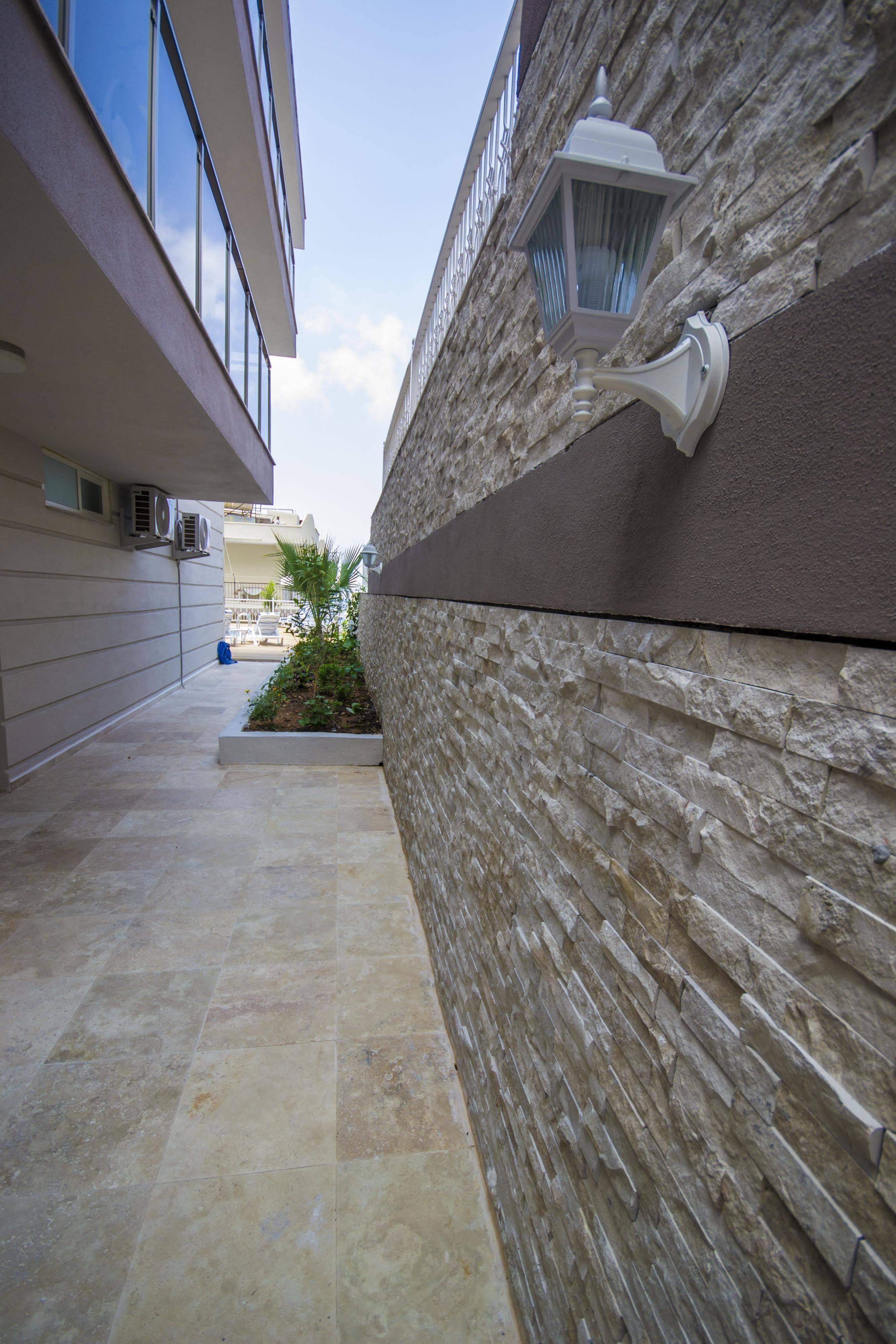 Kelebek Studio Apartments Kalkan Kültér fotó