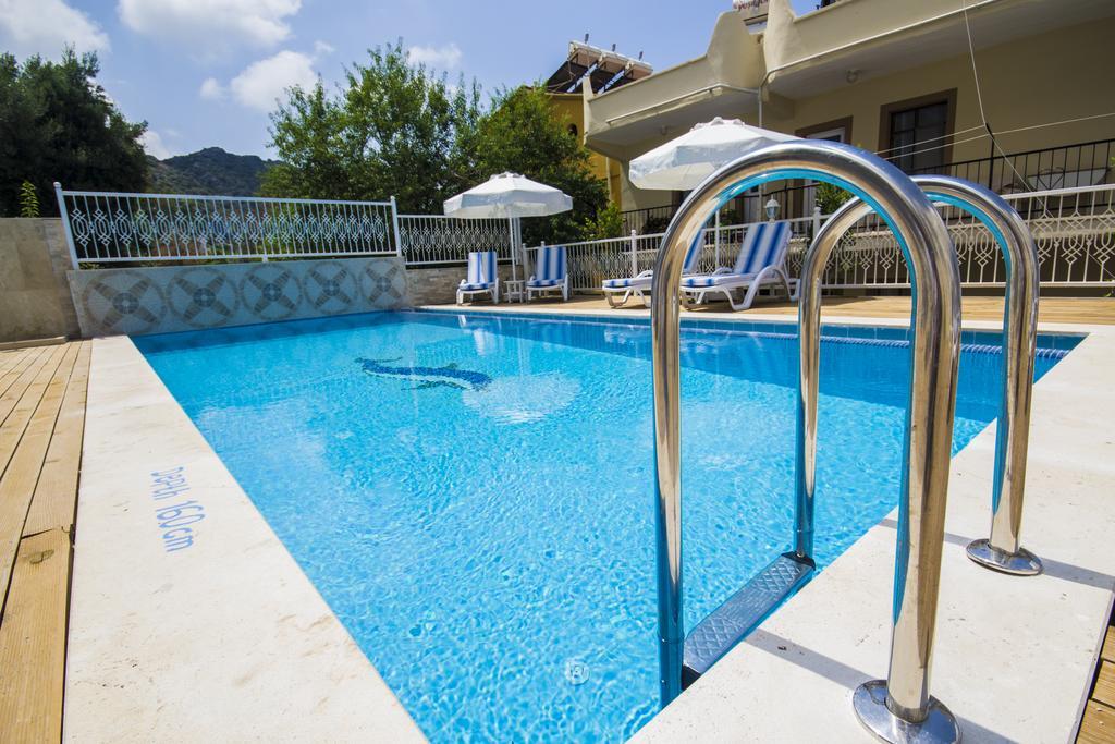 Kelebek Studio Apartments Kalkan Kültér fotó