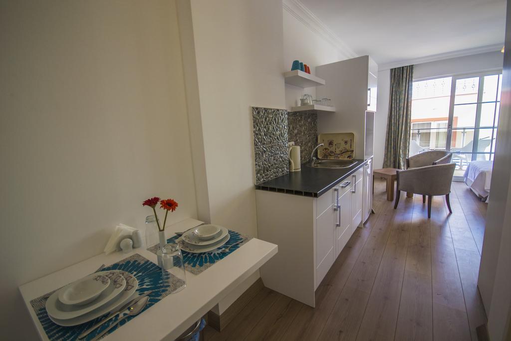 Kelebek Studio Apartments Kalkan Kültér fotó